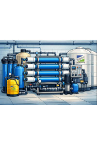 Промышленные системы обратного осмоса: профессиональная очистка воды для бизнеса и производства